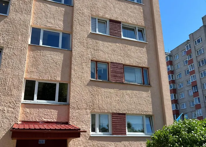 Lägenhet Tiny Paradise Self Check-in Narva