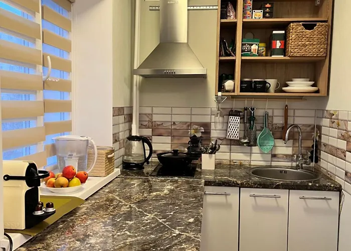 Lägenhet Tiny Paradise Self Check-in Narva