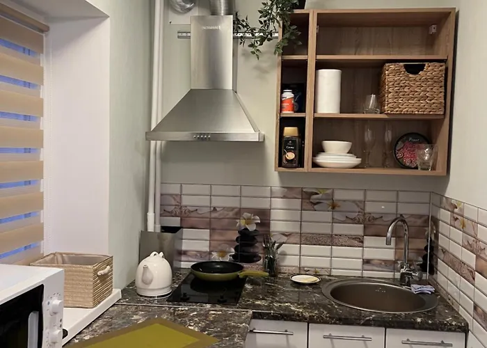 Lägenhet Tiny Paradise Self Check-in Narva