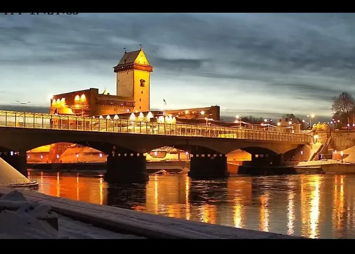 Tiny Paradise Self Check-in Lägenhet Narva