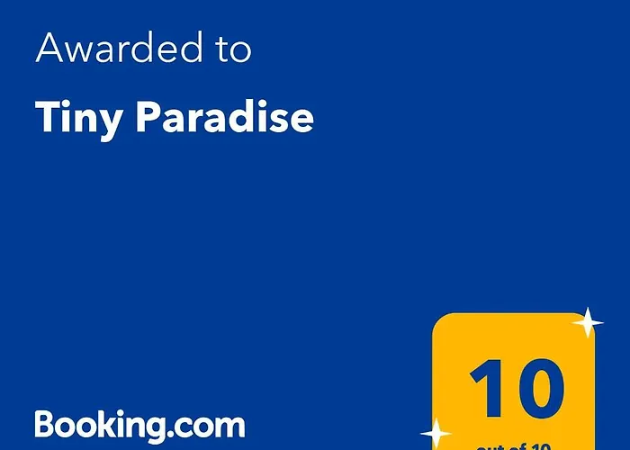 Tiny Paradise Self Check-in * Narva