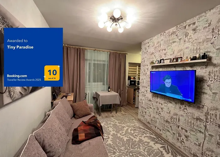 Tiny Paradise Self Check-in Lägenhet Narva